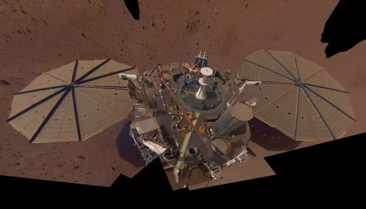 Mars lander InSight is awake from safe mode after dust storm | Digital Trends