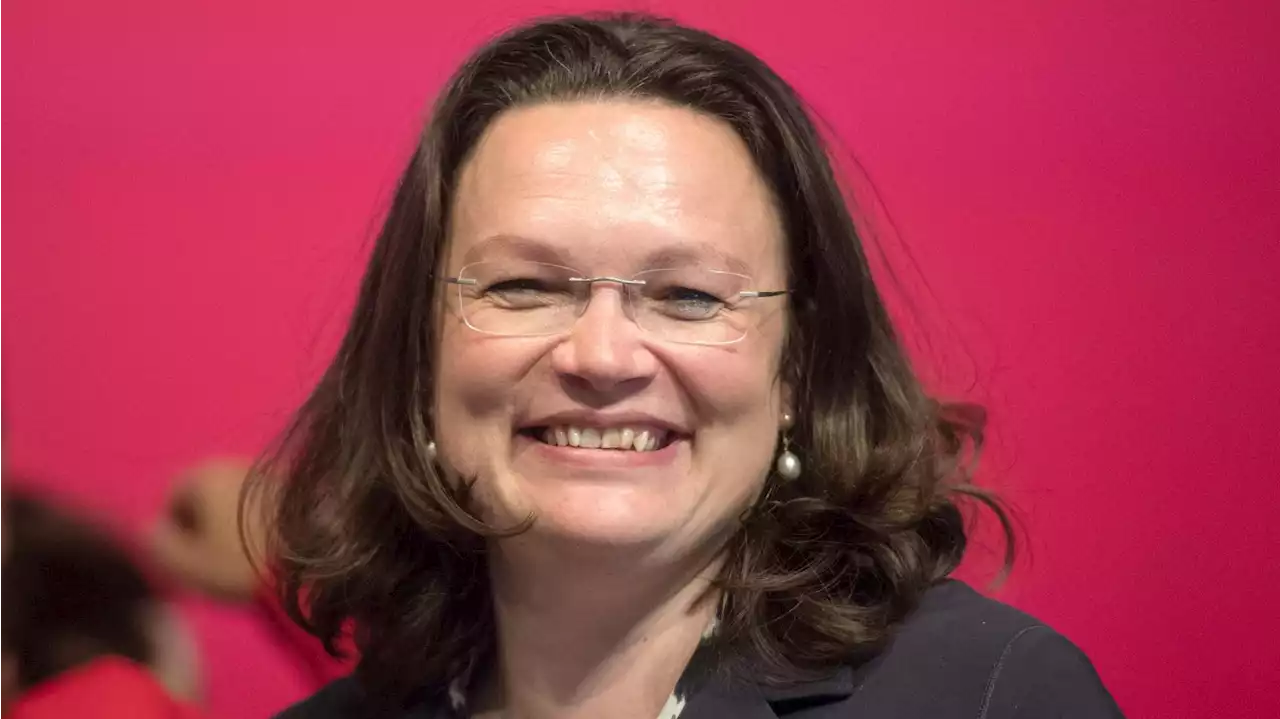 DGB und BDA - Nahles soll Chefin der Bundesagentur für Arbeit werden