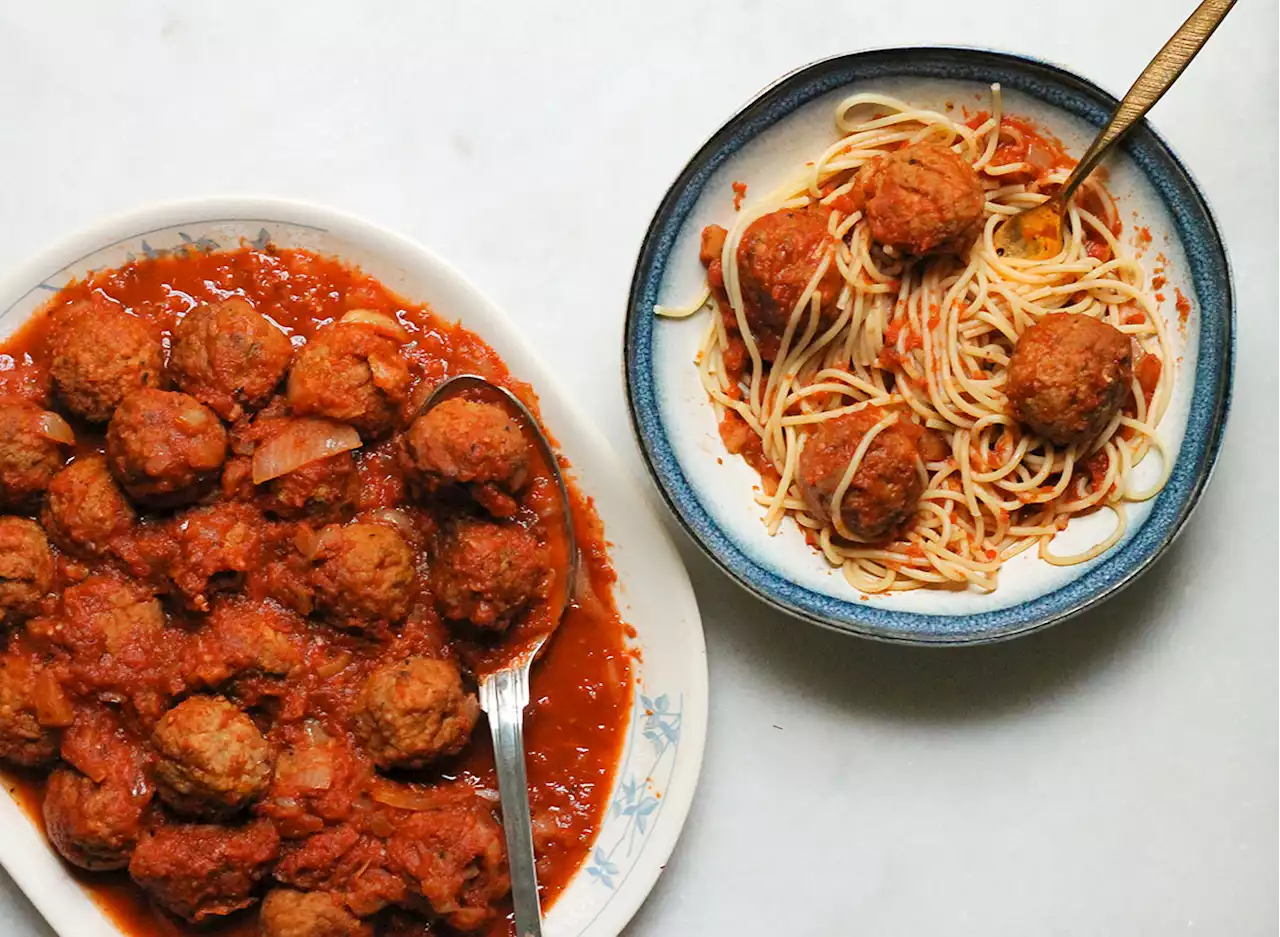 Crock-Pot Italian Meatballs Recipe — Eat This Not That