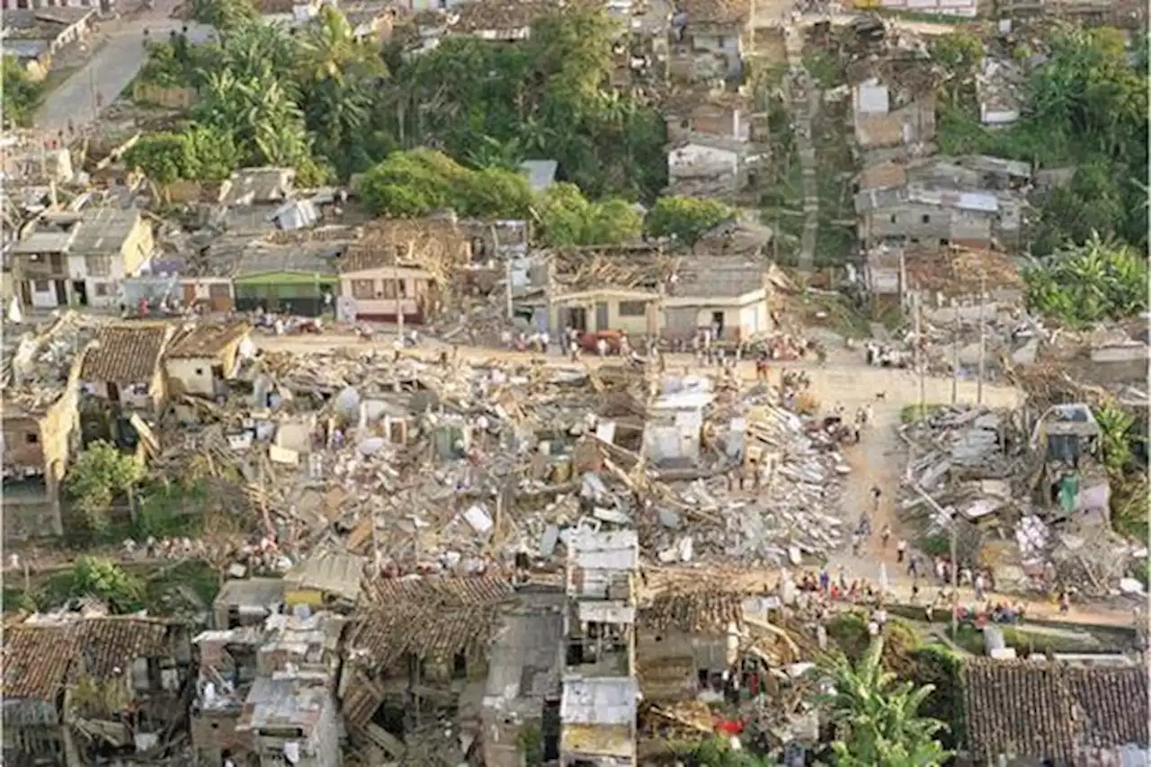 Así se conmemorarán los 23 años del terremoto de Armenia