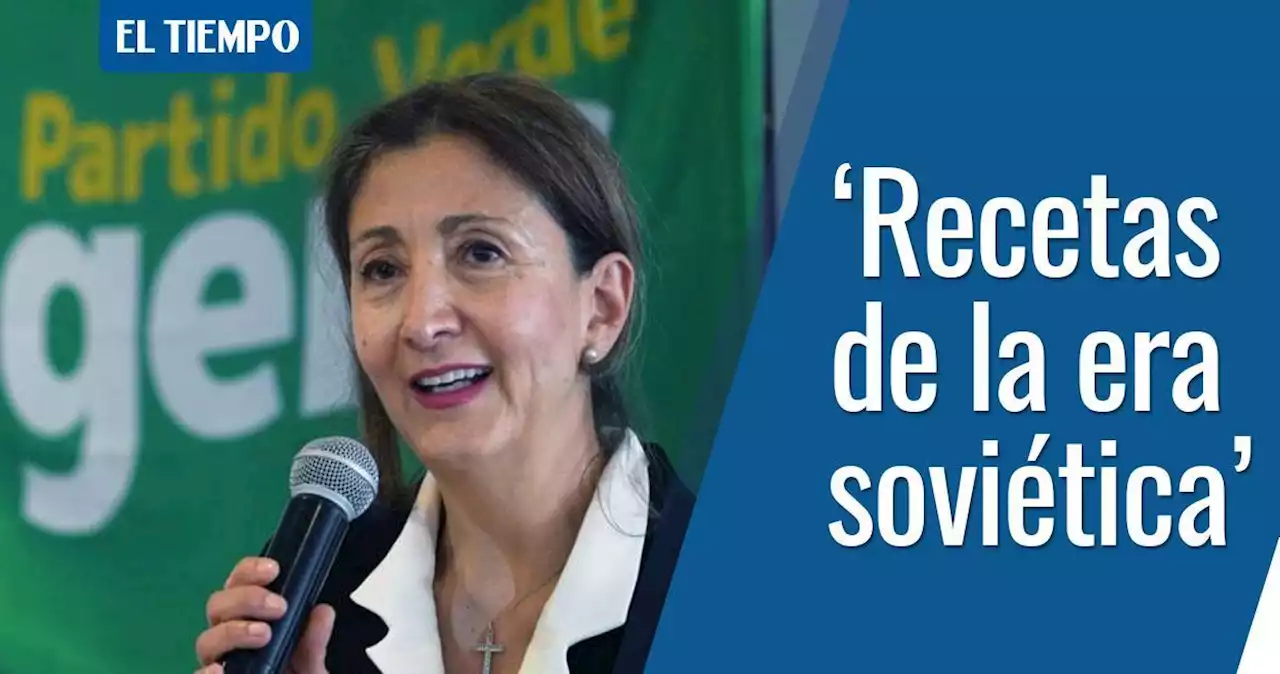 ‘Petro: le vendiste el alma al diablo’: Ingrid Betancourt