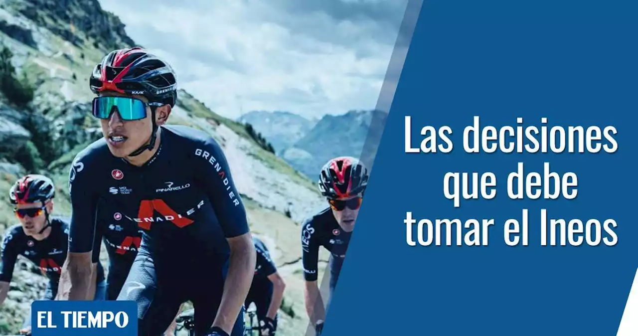 ¿Cuál sería el plan del Ineos para el Tour si no está Egan?