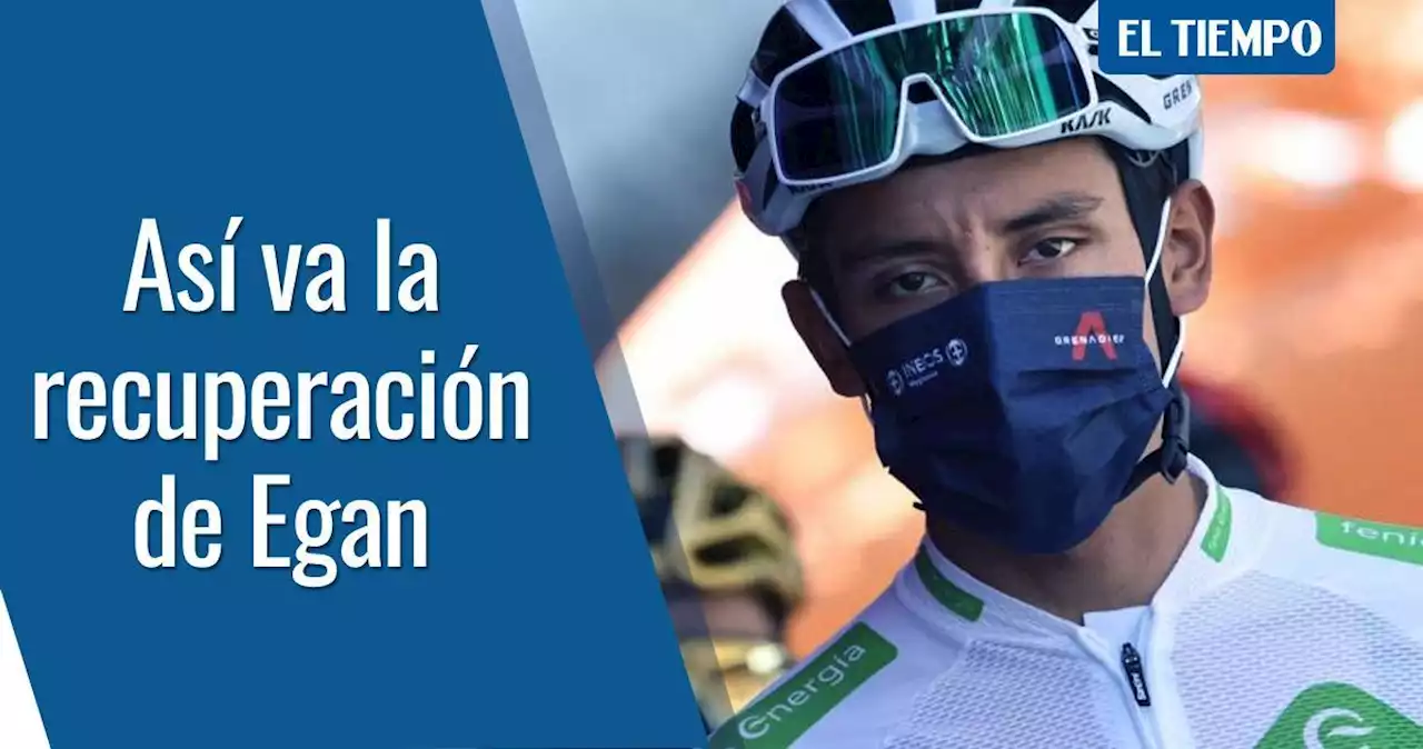 Egan Bernal ya despertó: nuevas noticias sobre su salud