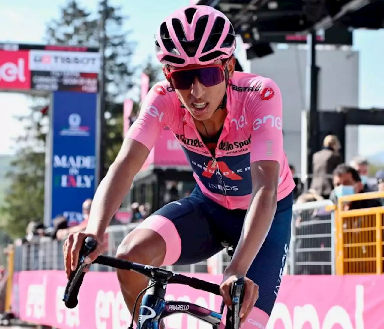 Egan Bernal fue operado de manera exitosa