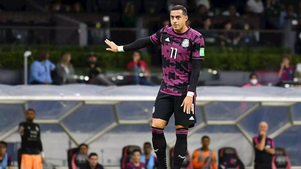 'No soy la solución para que México llegue al quinto partido': Rogelio Funes Mori