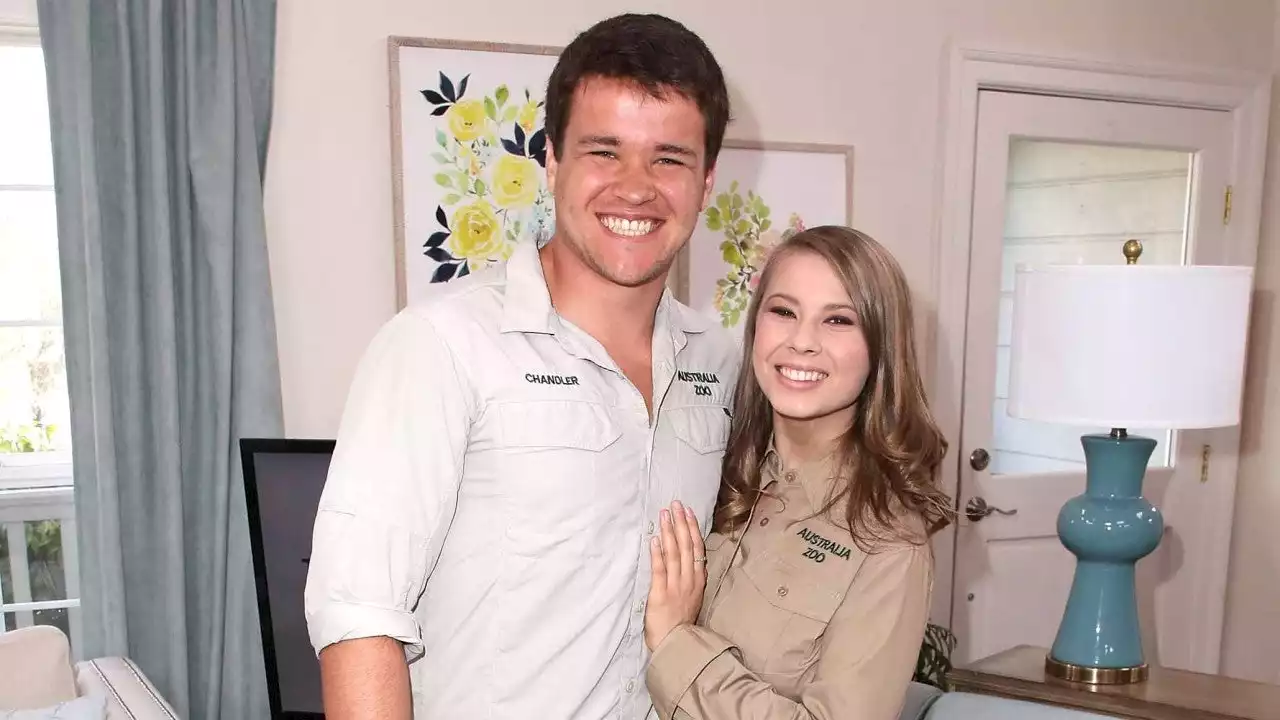 Bindi Irwin and Chandler Powell Celebrate Grace Turning 10 Months Old