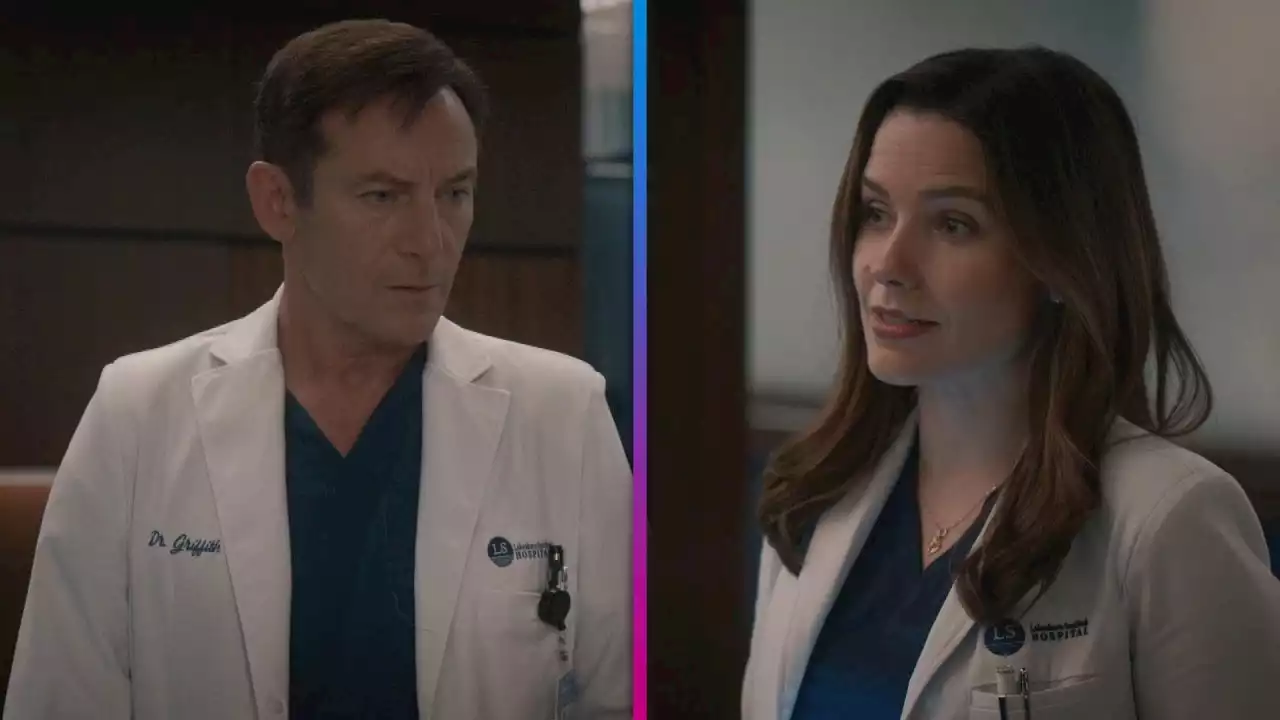 'Good Sam': Sophia Bush and Jason Isaacs Have a Little Disagreement