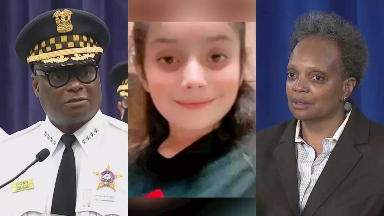 Chicago's top cop promises sweeping response to killing of girl, Lightfoot says there are 'promising leads'