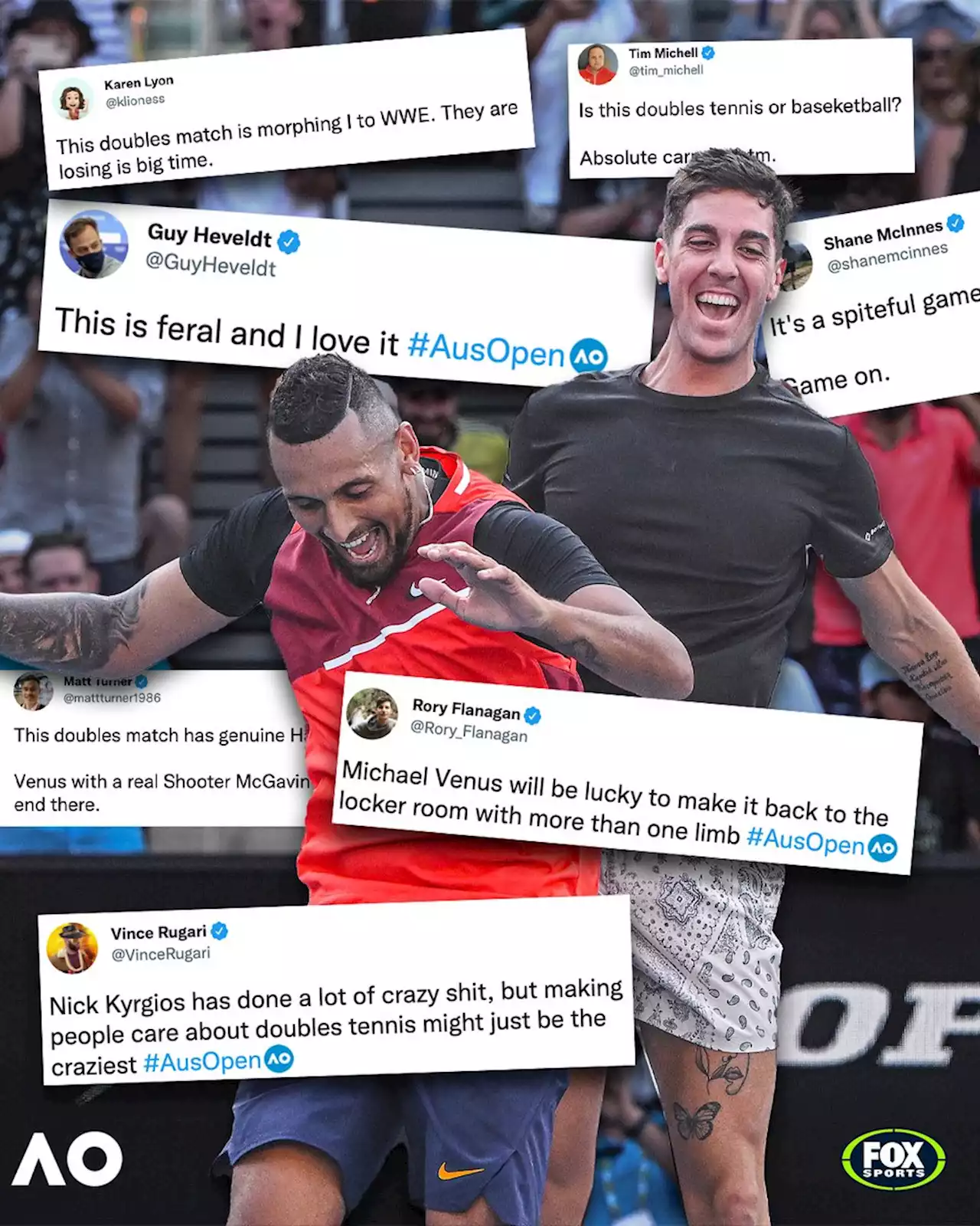 ’Kyrgios eruption’ as Special Ks claim ANOTHER boilover in ‘chaotic’ scenes