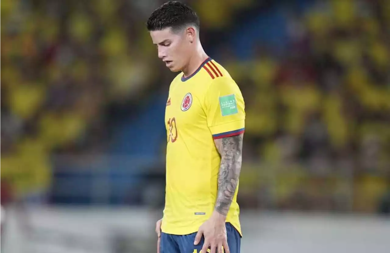 James Rodríguez, a ponerse la ‘10’ frente a Perú y Argentina