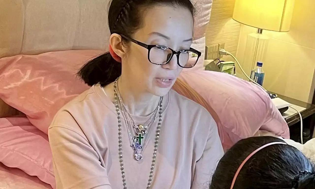 Kris Aquino slams 'fake news' that she's in critical condition in the ICU: 'Sorry to disappoint'