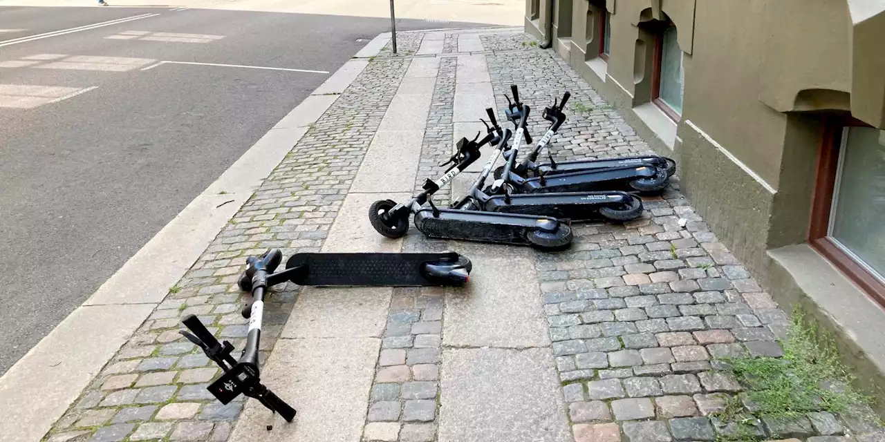 Förslag om p-förbud för elsparkcyklar sågas