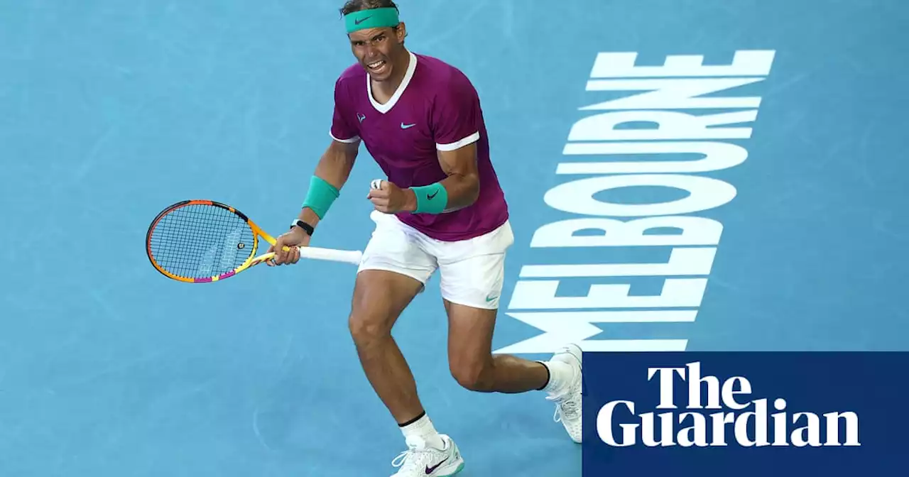 Nadal survives Shapovalov comeback to reach Australian Open semi-finals