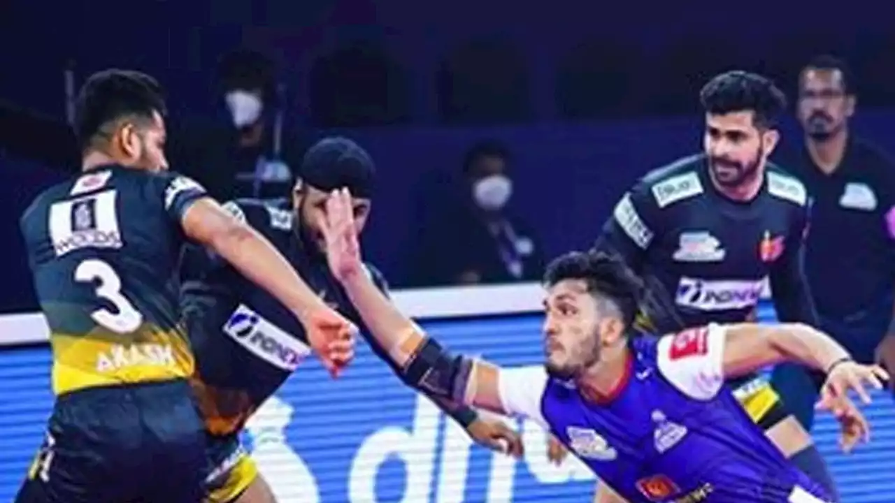 Pro Kabaddi League: हरियाणा स्टीलर्स ने तेलुगू टाइटंस से खेला ड्रॉ, टॉप-3 में एंट्री मारी