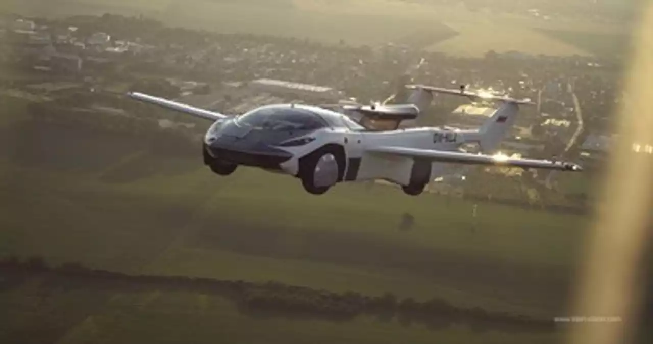 Car that transforms into plane in just minutes cleared to fly