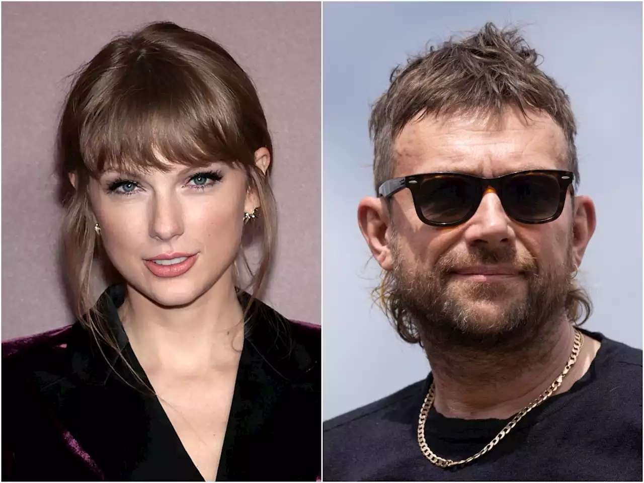 Taylor Swift hits back at Damon Albarn after he claims she doesn’t write her songs