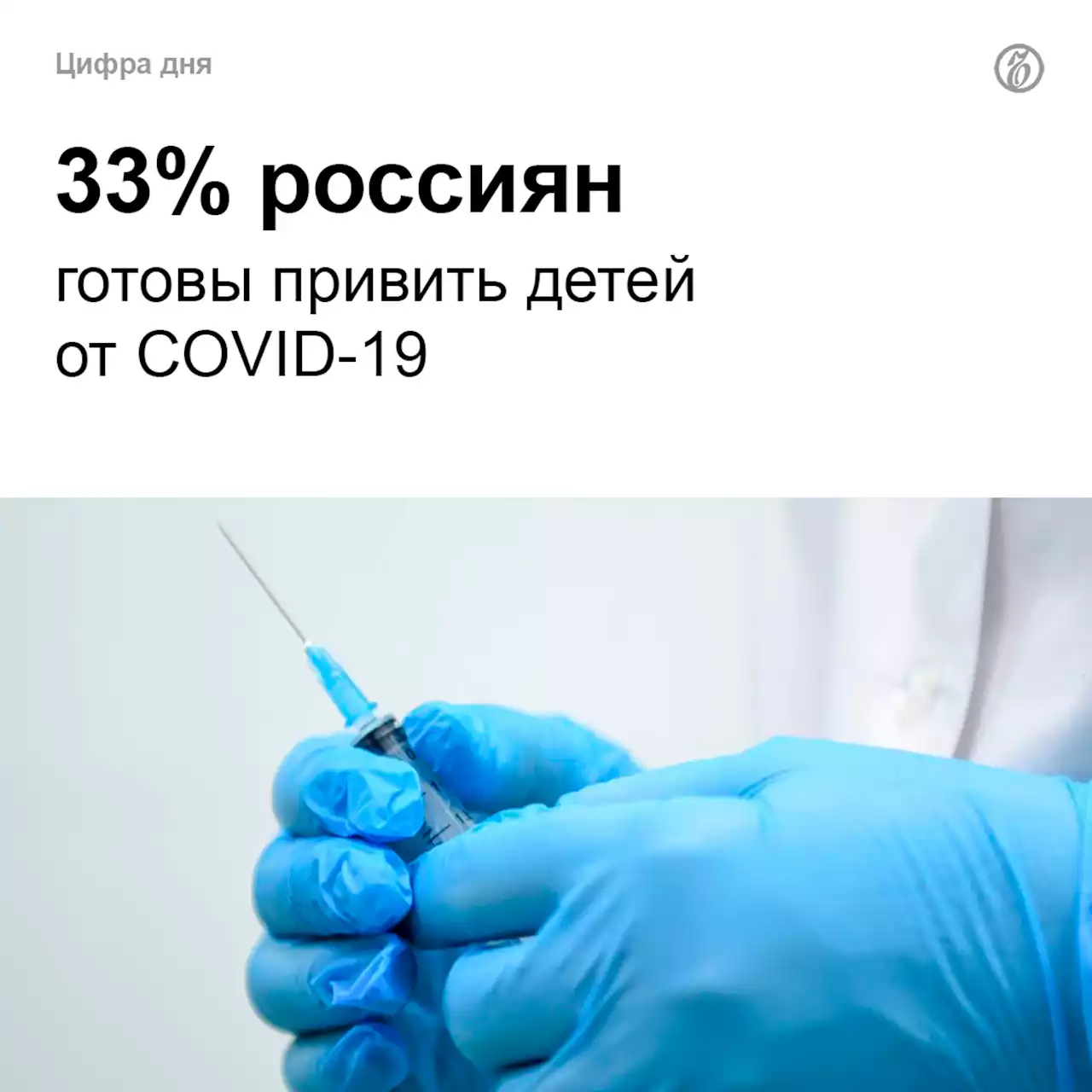 SuperJob: доля россиян, готовых привить детей от COVID-19, выросла на фоне «омикрона»