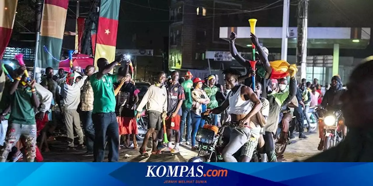 Tragedi Piala Afrika 2021, 6 Orang Tewas Saat Berebut Masuk Stadion