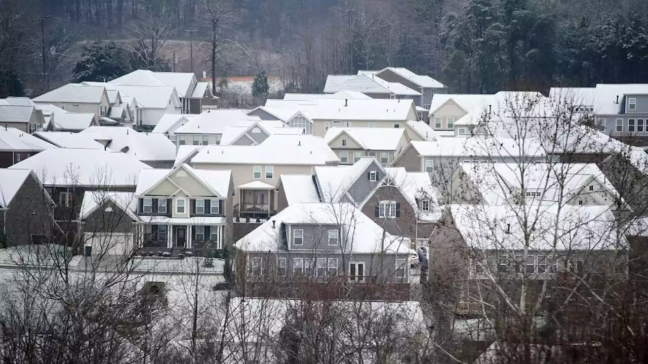 Winter storms and spiking energy prices could lead to record high heating bills