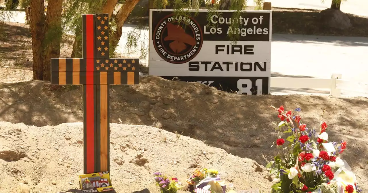 L.A. County faces two lawsuits in last year's deadly Agua Dulce fire station shooting