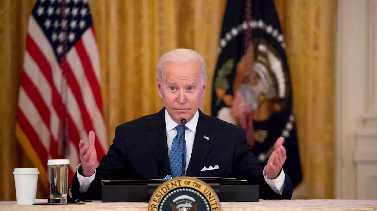 Joe Biden calls Fox reporter a 'stupid son of a bitch' as he's quizzed on inflation