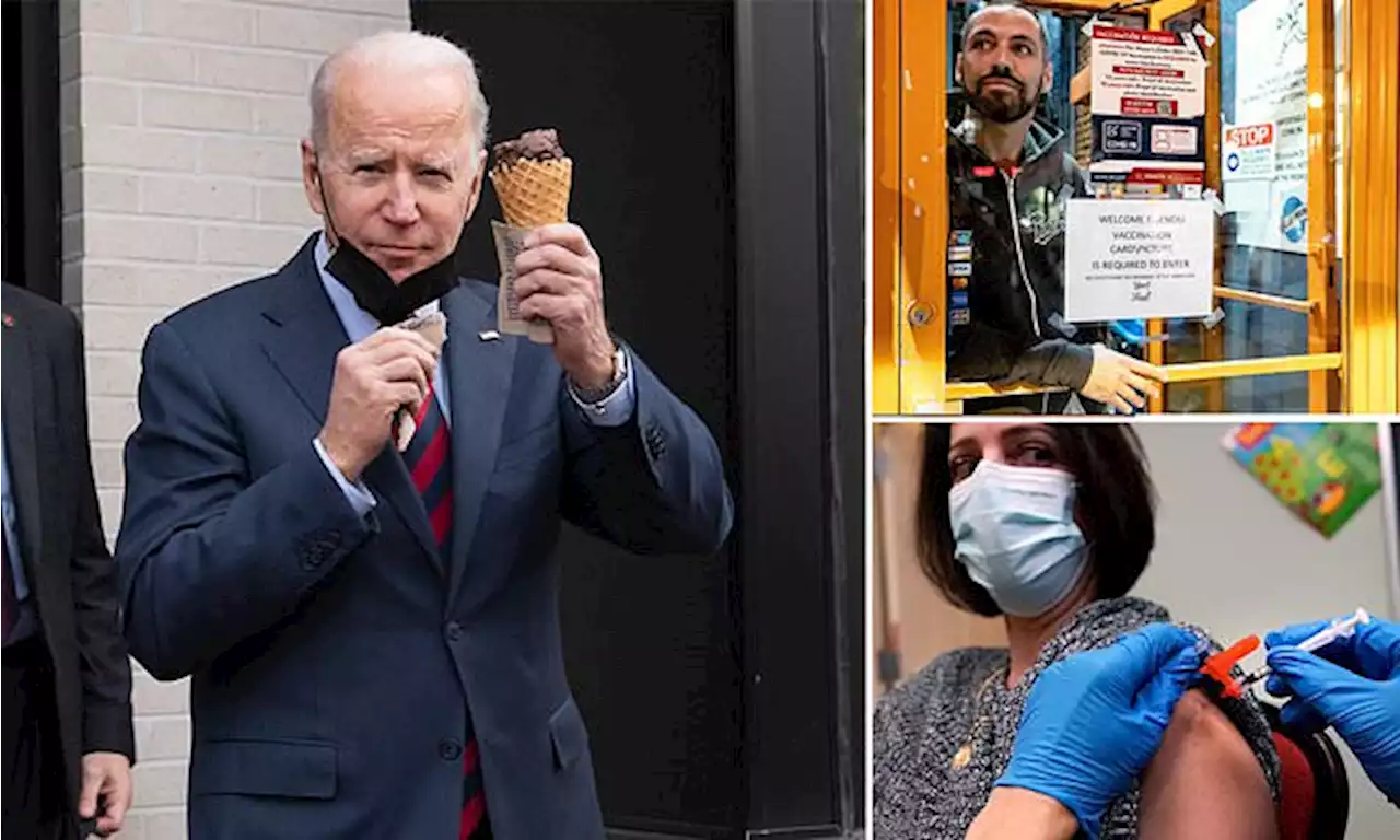 Biden Labor Department is pulling its worker COVID vaccine mandate