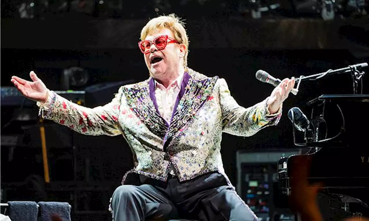 Elton John, 74, tests positive for COVID