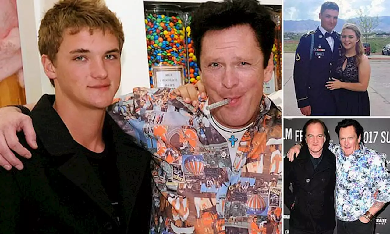 Michael Madsen's son Hudson dies of 'suspected suicide' at age of 26