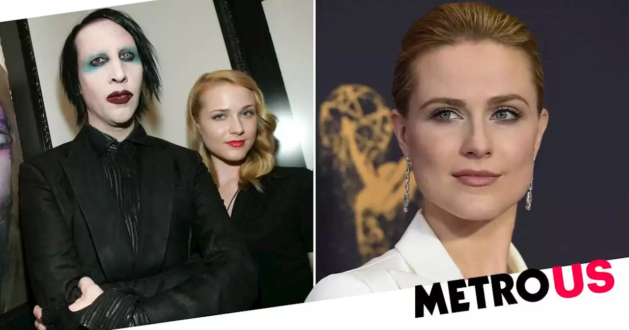 Evan Rachel Wood claims Marilyn Manson had ‘Hitler obsession’