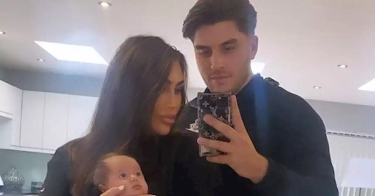 Charles Drury denies cheating on Lauren Goodger as exes prepare for second baby