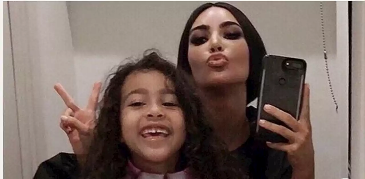 Kanye West blasts Kim Kardashian for letting daughter wear lipstick on TikTok