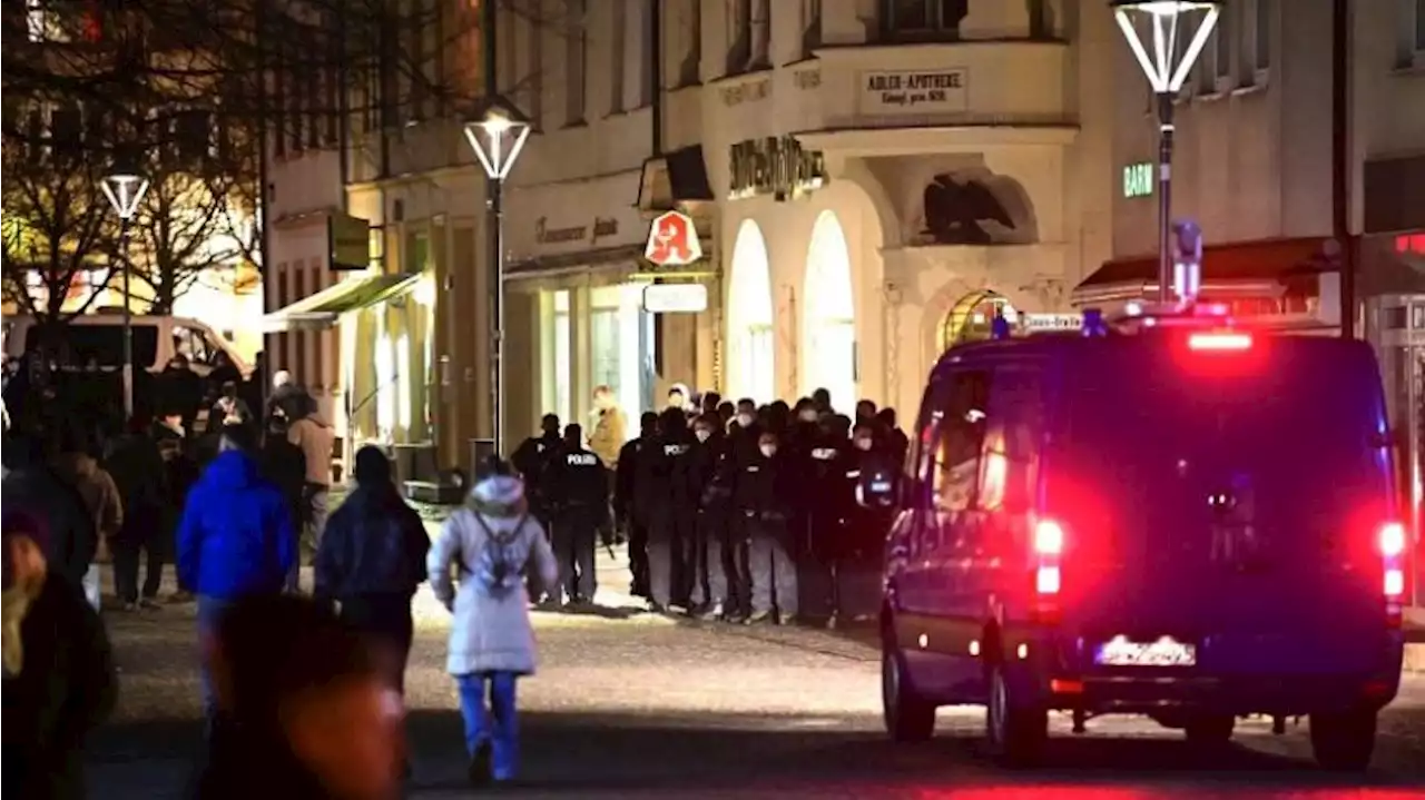 Mehr Demonstrationen gegen Corona-Politik in Brandenburg