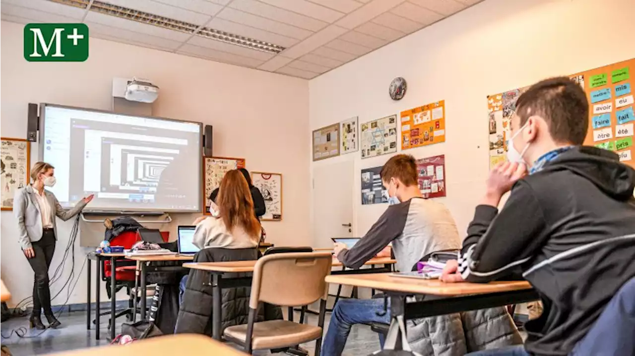 Nur wenige Schüler fehlen in den Klassen