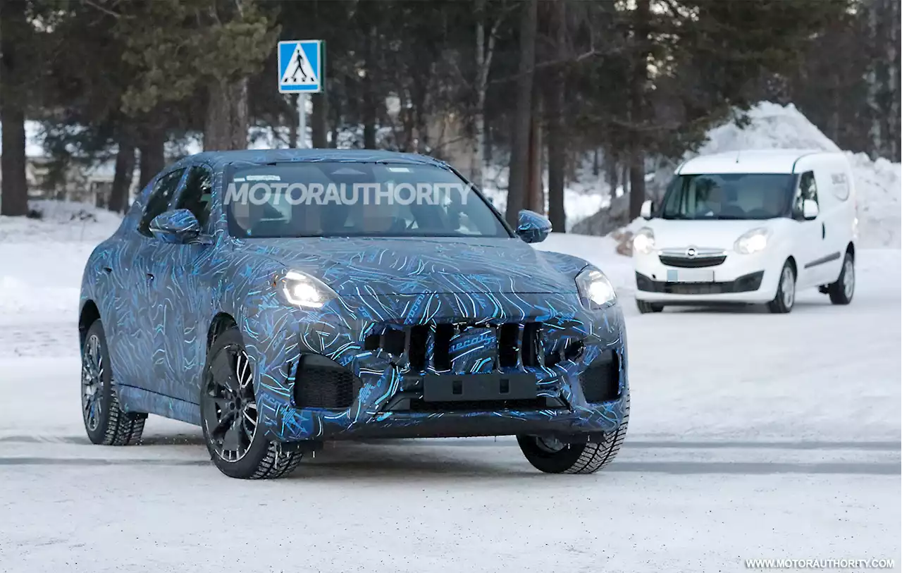 2023 Maserati Grecale spy shots: Stelvio-based crossover coming soon