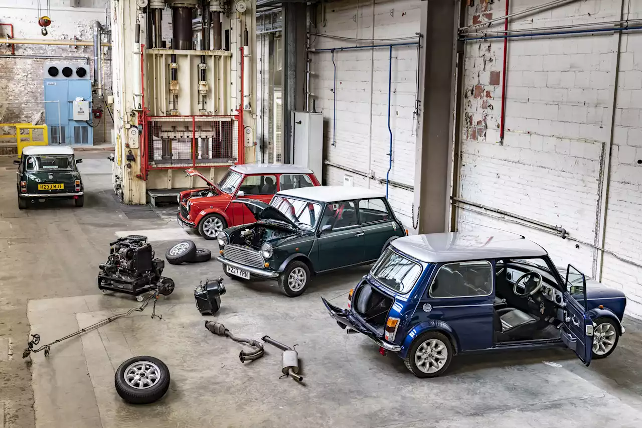 Mini announces EV conversion for Issigonis-designed original