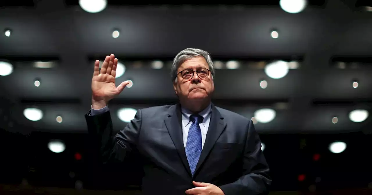 Former Attorney General Bill Barr cooperates with Jan. 6 probe