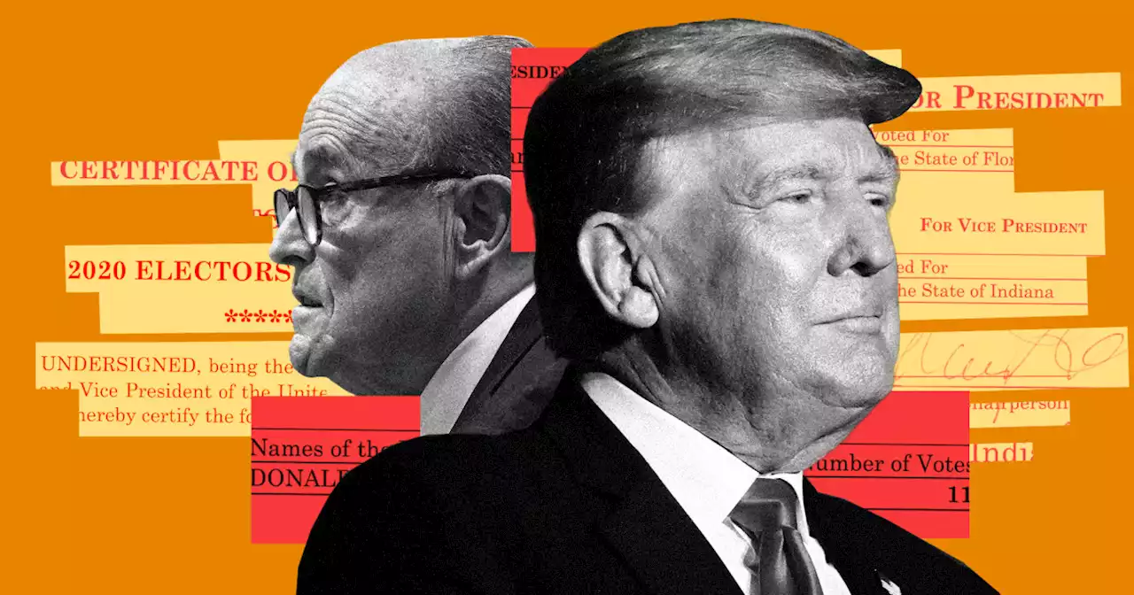 Opinion | How Rudy Giuliani's fake electors plot was supposed to work