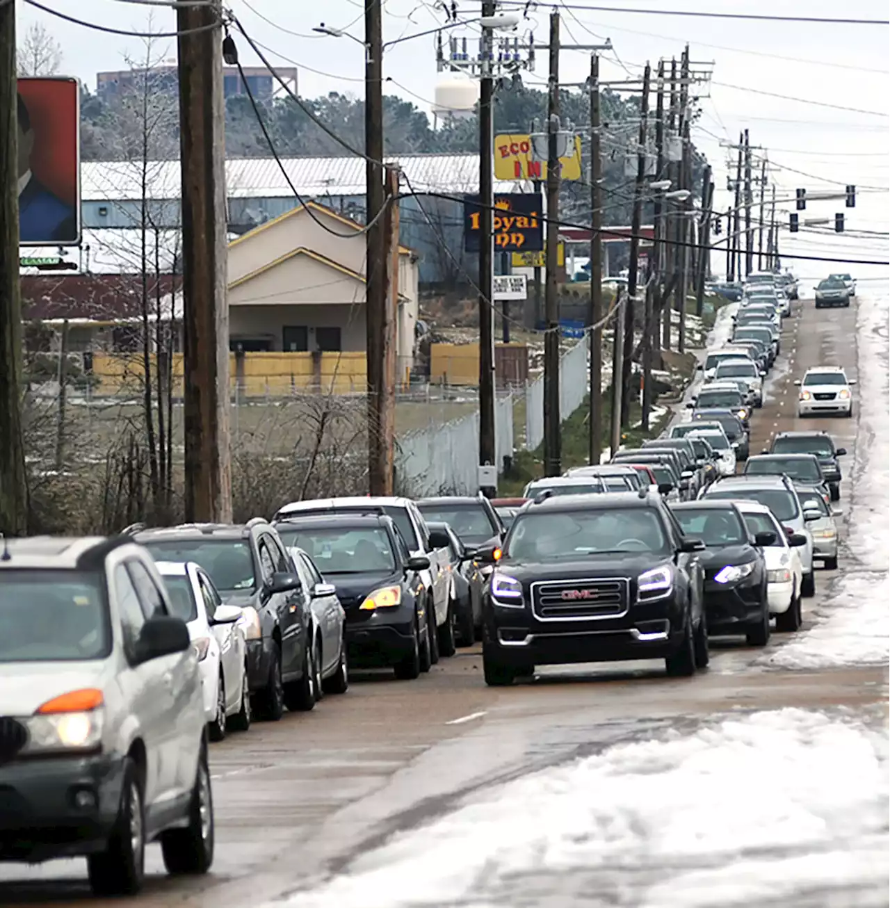 Jackson water plant still 'a couple years' from winter protection