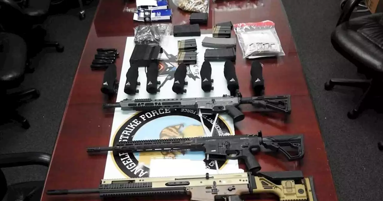 4 accused of scheme to smuggle 'military-grade firepower' to Mexico’s bloodiest cartel