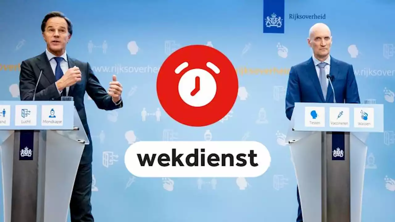 Wekdienst 25/1: Nieuwe coronapersconferentie • Rechtbank Almelo behandelt aanslag op advocaat in Gronau