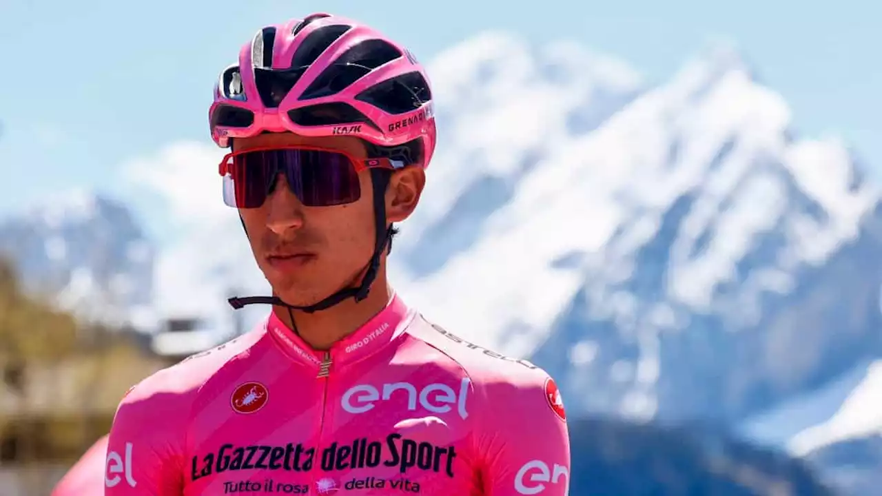 Carta a Egan Bernal: 'Importa un carajo la temporada, solo queremos verte bien'