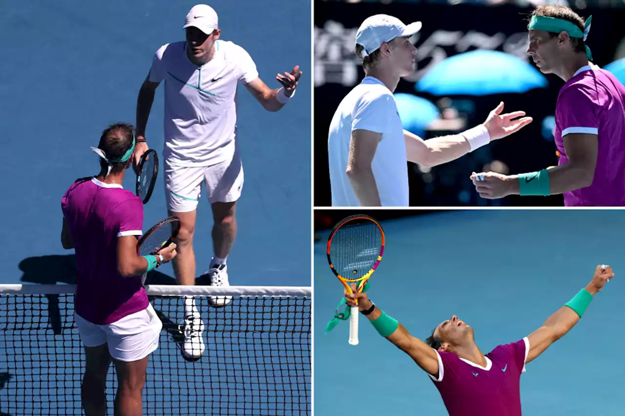 Denis Shapovalov makes ‘corrupt’ accusation in Australian Open loss to Rafael Nadal