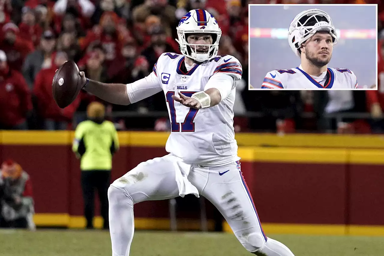 Josh Allen is only one not complaining about NFL’s overtime rules