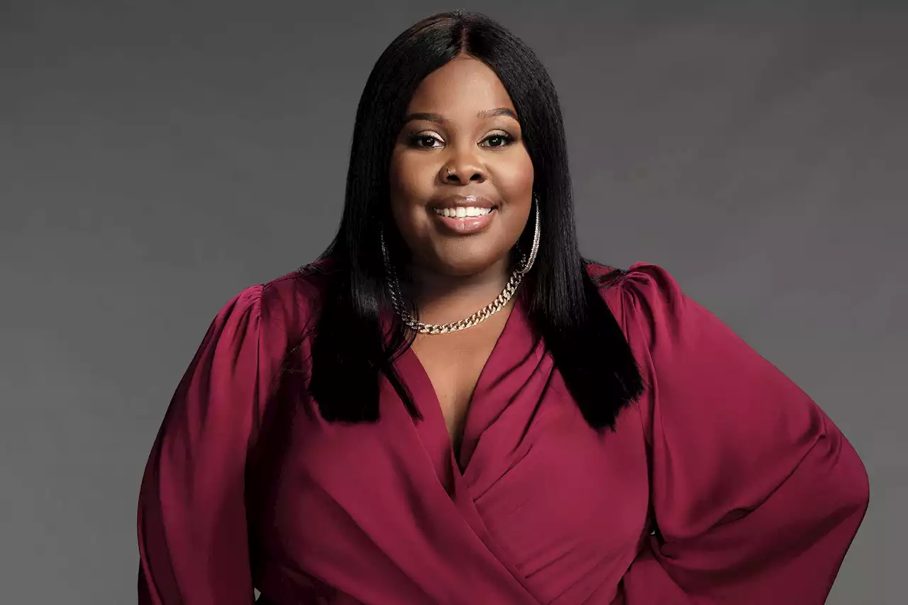 Amber Riley: Being a plus-size black woman is hard