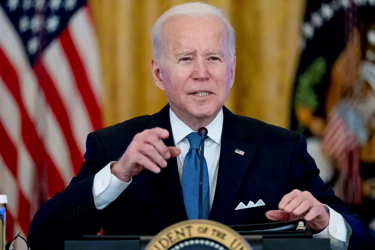 Biden answers inflation query by calling Fox reporter an ‘SOB’: video