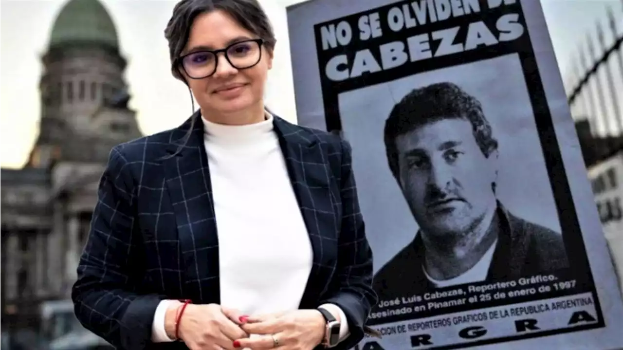 Gisela Marziotta presentó un proyecto para homenajear la trayectoria de José Luis Cabezas