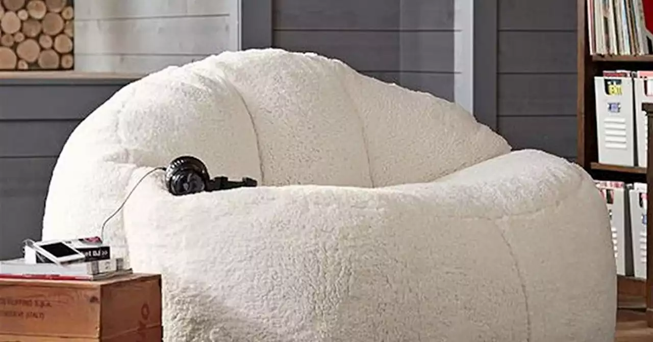 Meet Your New Bean Bag Chair — Perfect For Napping, Studying, or Chilling Out