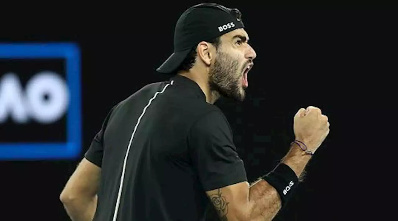 Australian Open: Berrettini vola in semifinale - Rai Sport