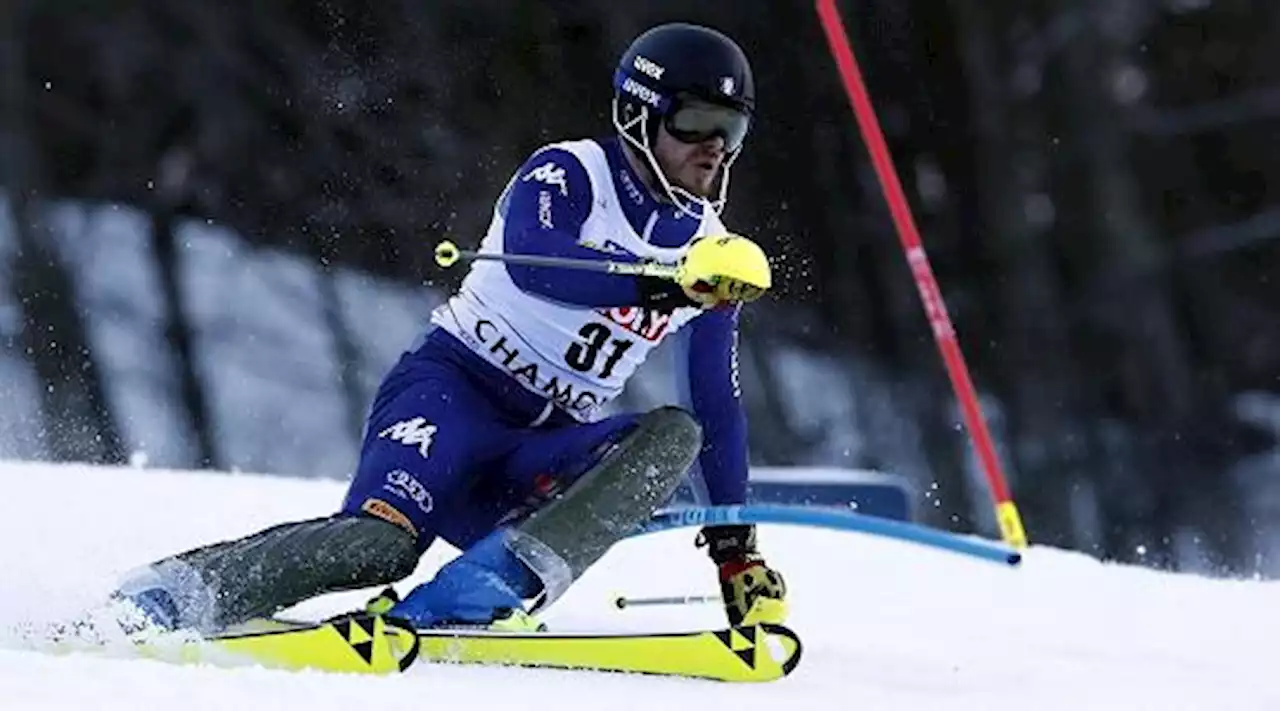 Razzoli secondo dopo la prima manche dello slalom a Schladming - Rai Sport