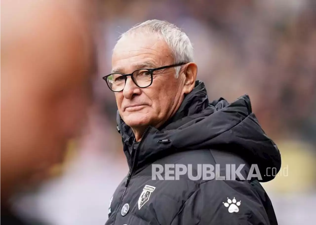 Watford Pecat Claudio Ranieri |Republika Online